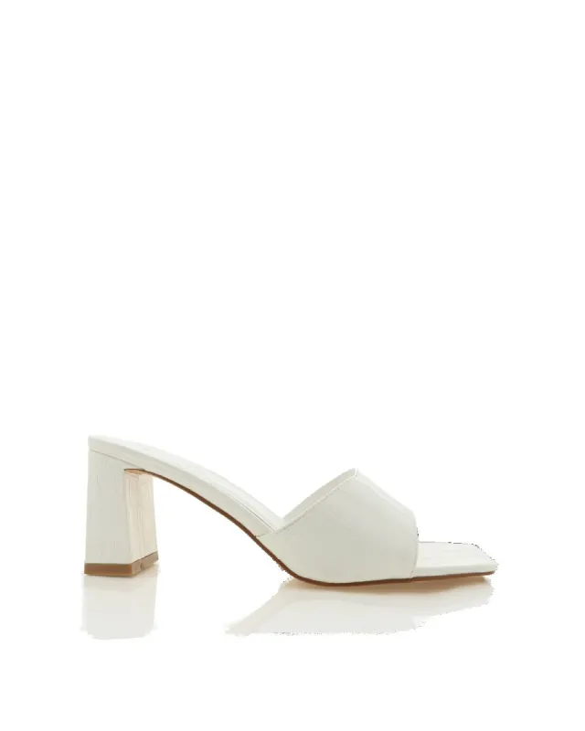 IRINE - WHITE CROC sold by Billini