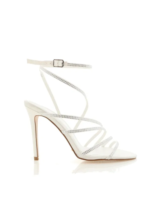 TAIYA - WHITE SATIN sold by Billini