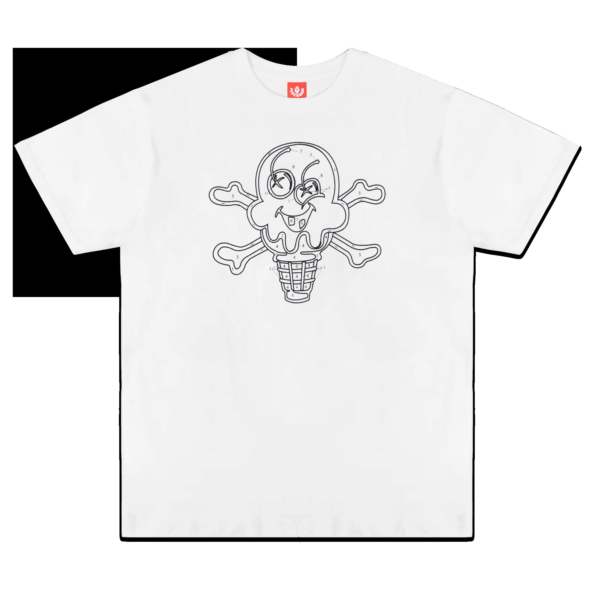 COLOR TIME SS TEE sold by Billionaire Boys Club