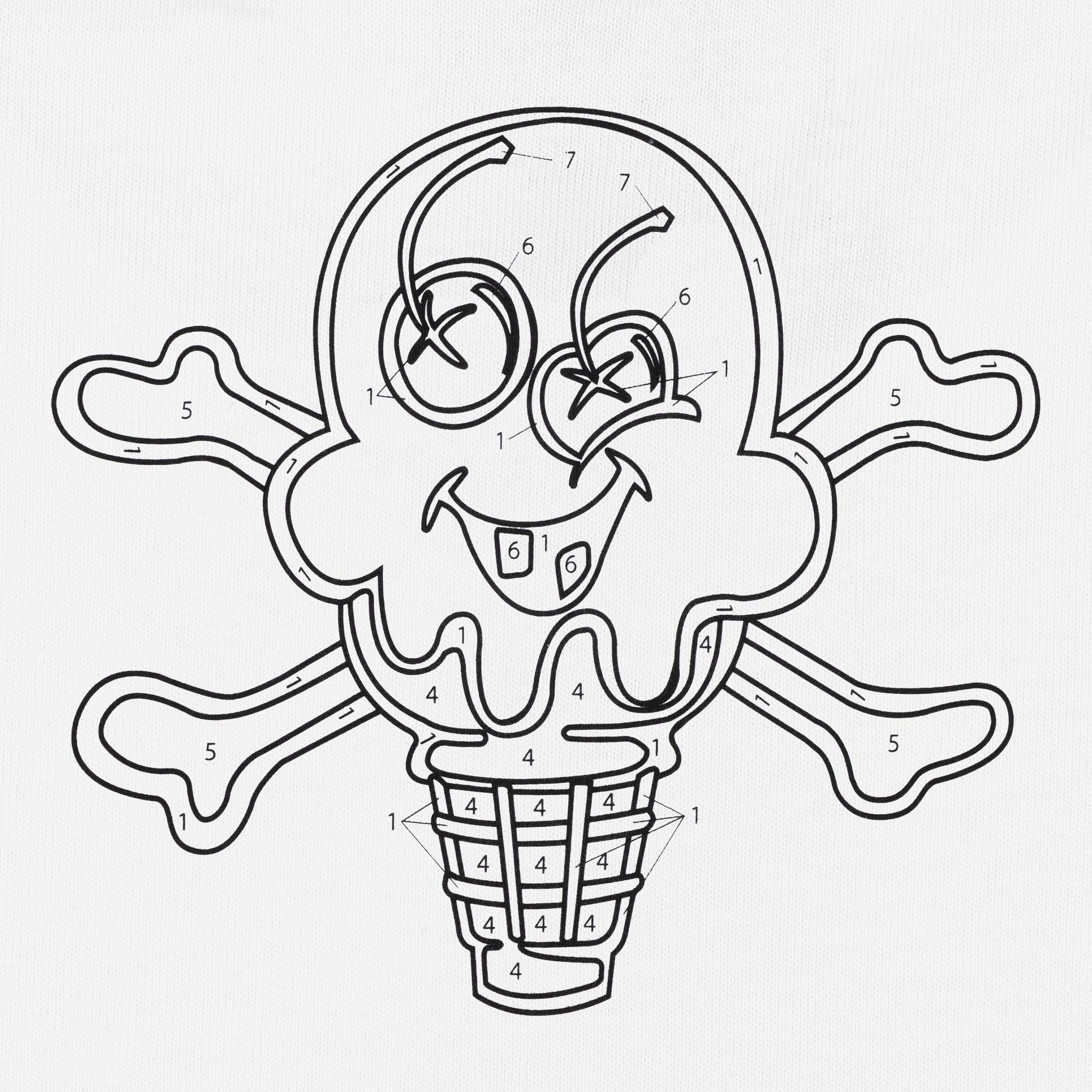 COLOR TIME SS TEE sold by Billionaire Boys Club product image thumbnail 3