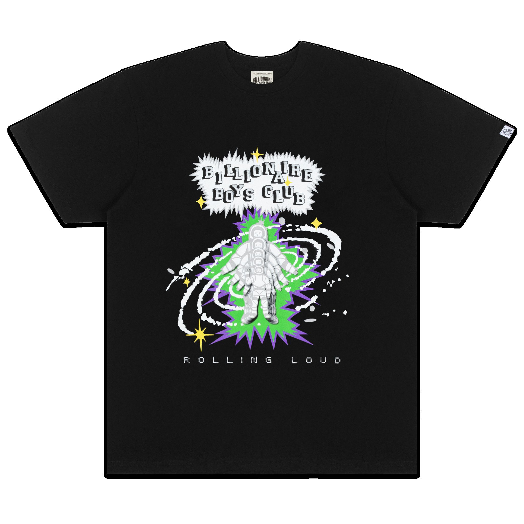 BBC ROLLING LOUD TEE sold by Billionaire Boys Club