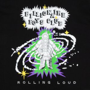 BBC ROLLING LOUD TEE sold by Billionaire Boys Club