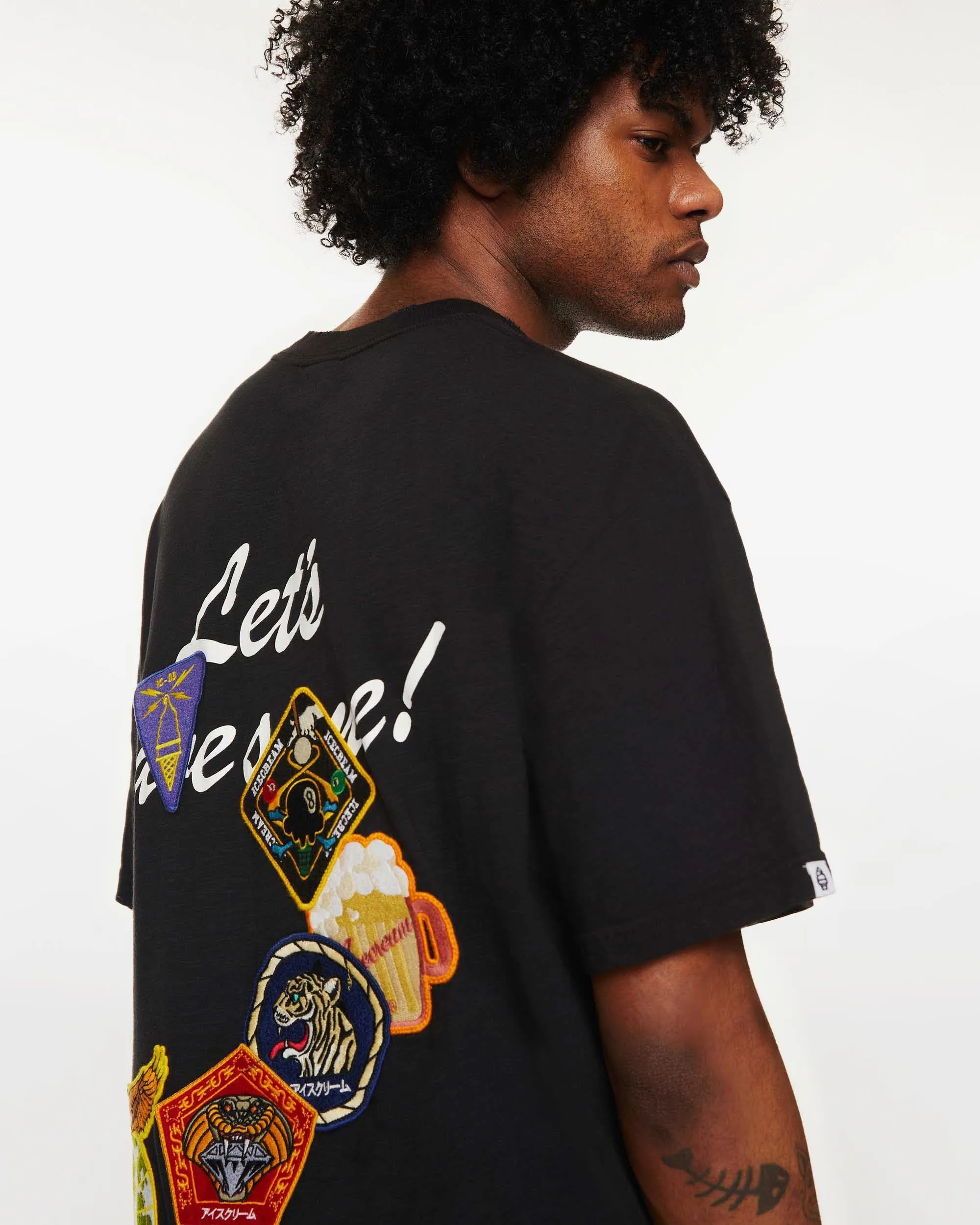 Patches S/S Knit sold by Billionaire Boys Club product image thumbnail 5