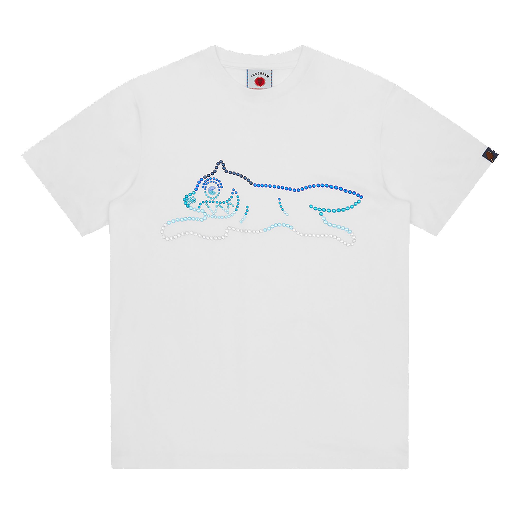 CRYSTAL RUNNING DOG T-SHIRT sold by Billionaire Boys Club