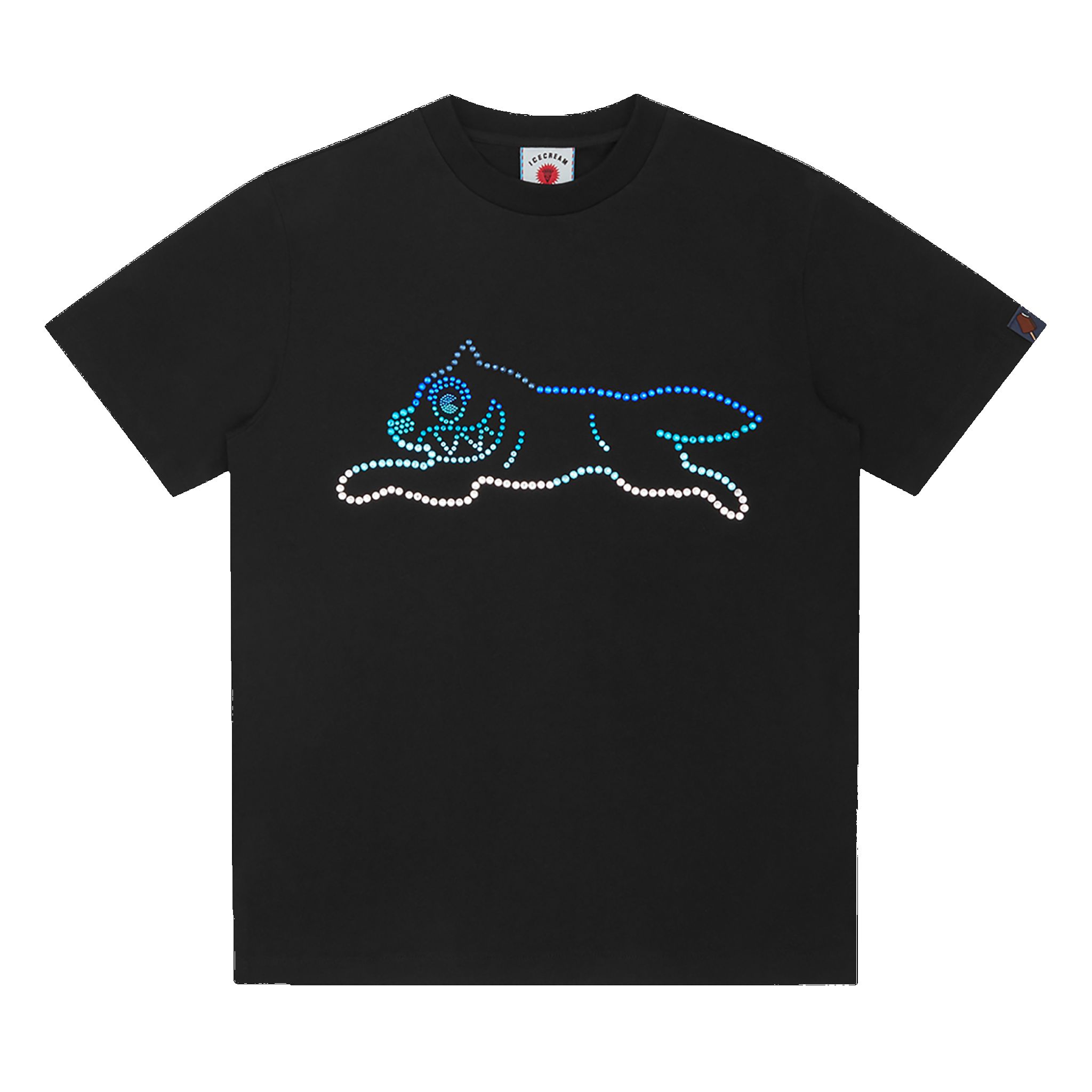 CRYSTAL RUNNING DOG T-SHIRT sold by Billionaire Boys Club product image thumbnail 5