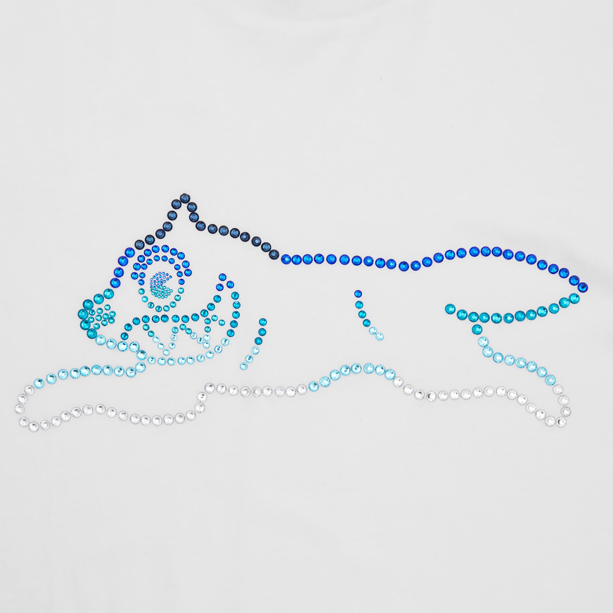 CRYSTAL RUNNING DOG T-SHIRT sold by Billionaire Boys Club product image thumbnail 3