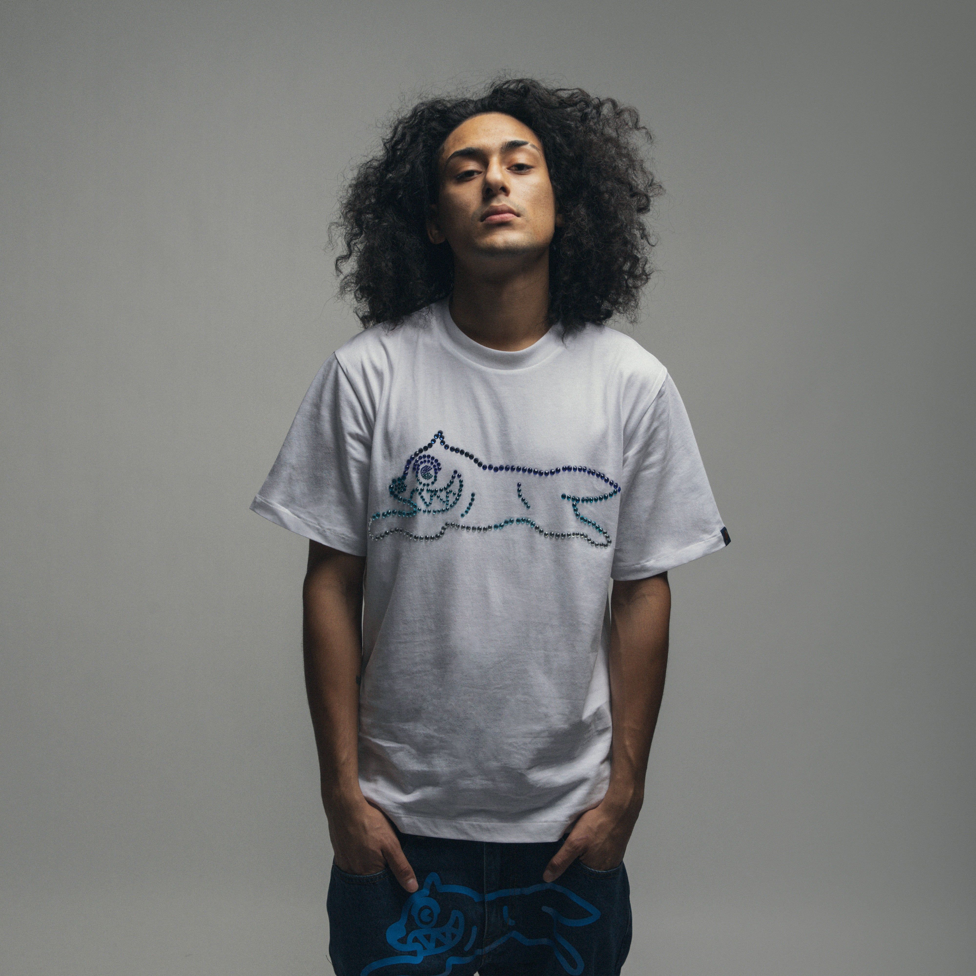 CRYSTAL RUNNING DOG T-SHIRT sold by Billionaire Boys Club product image thumbnail 2