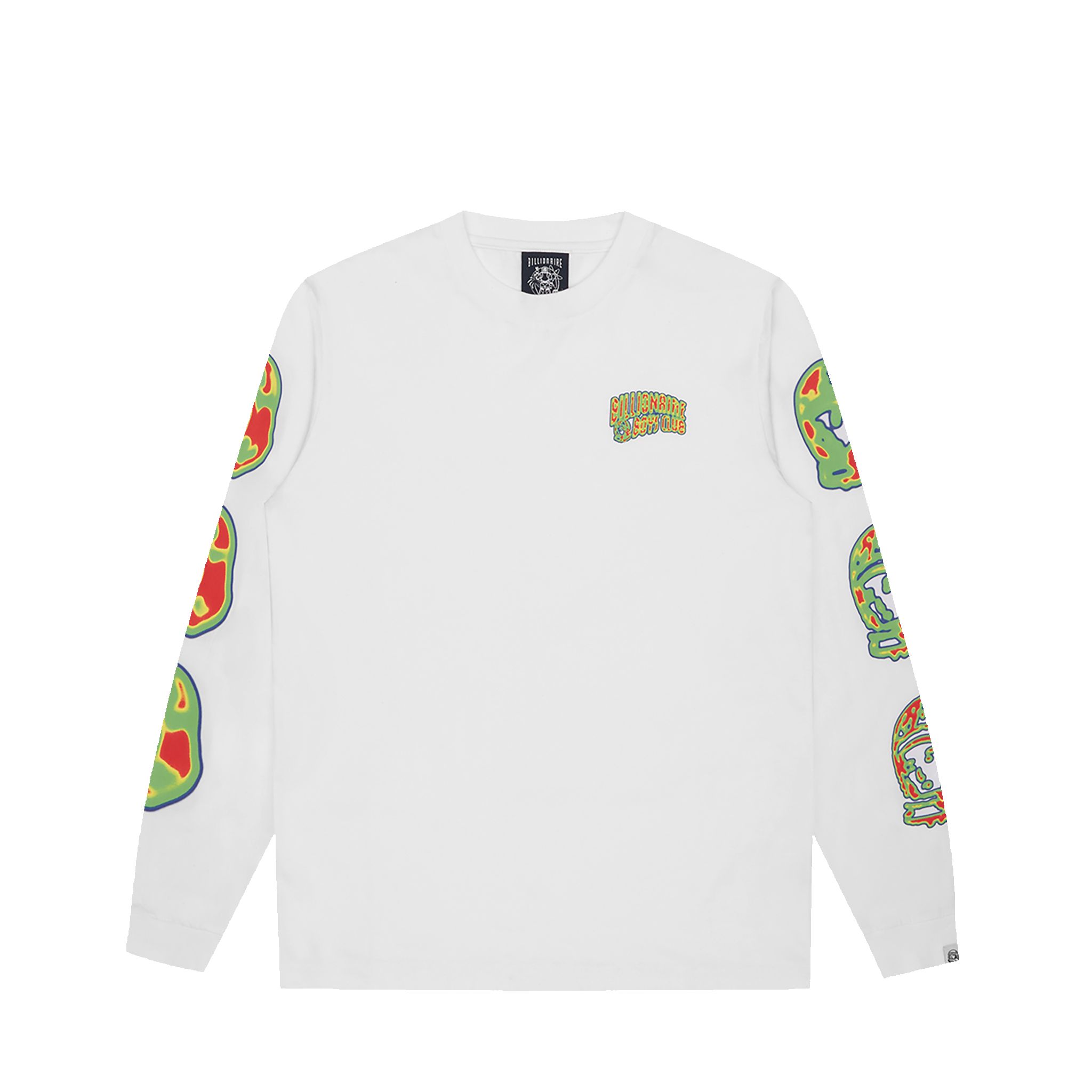 HEAT MAP LONG SLEEVE T-SHIRT sold by Billionaire Boys Club