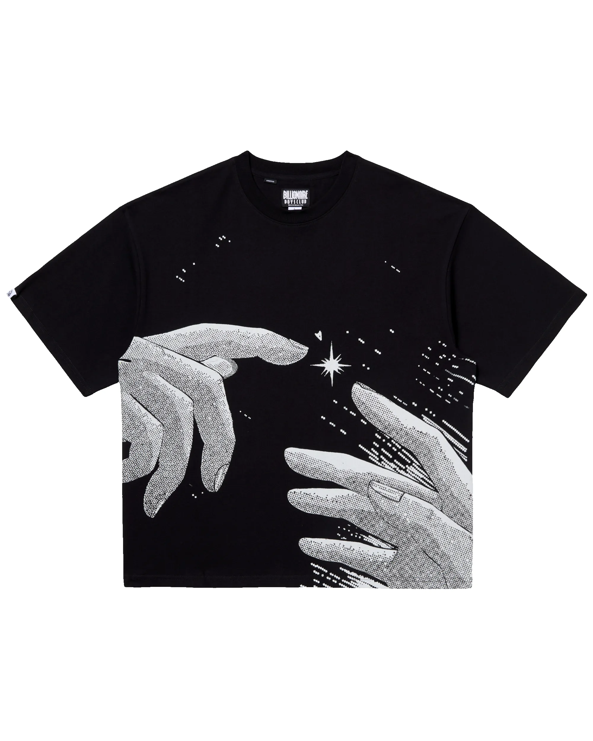 Contact Cropped Knit sold by Billionaire Boys Club