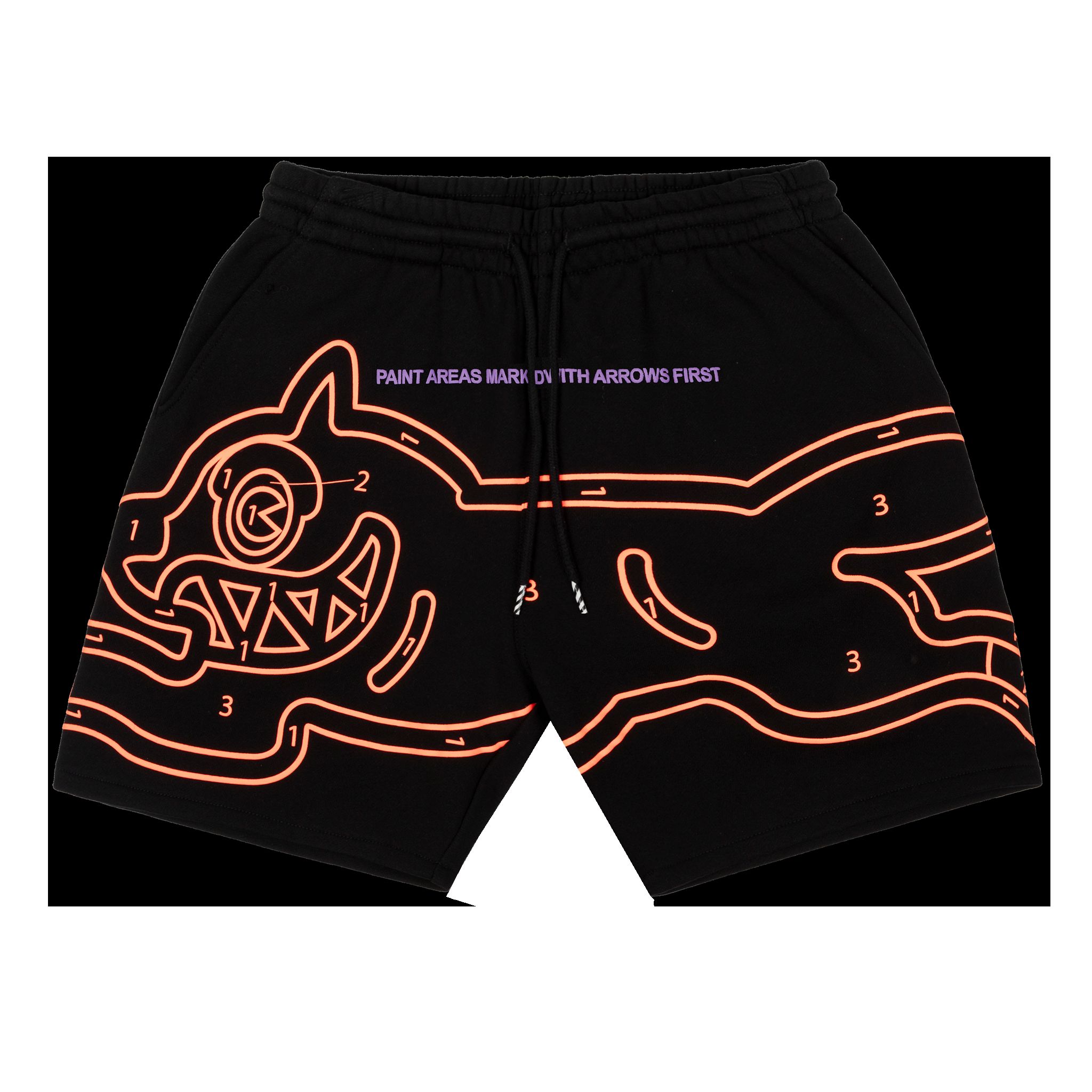 OVER AND OUT SHORT sold by Billionaire Boys Club product image thumbnail 4