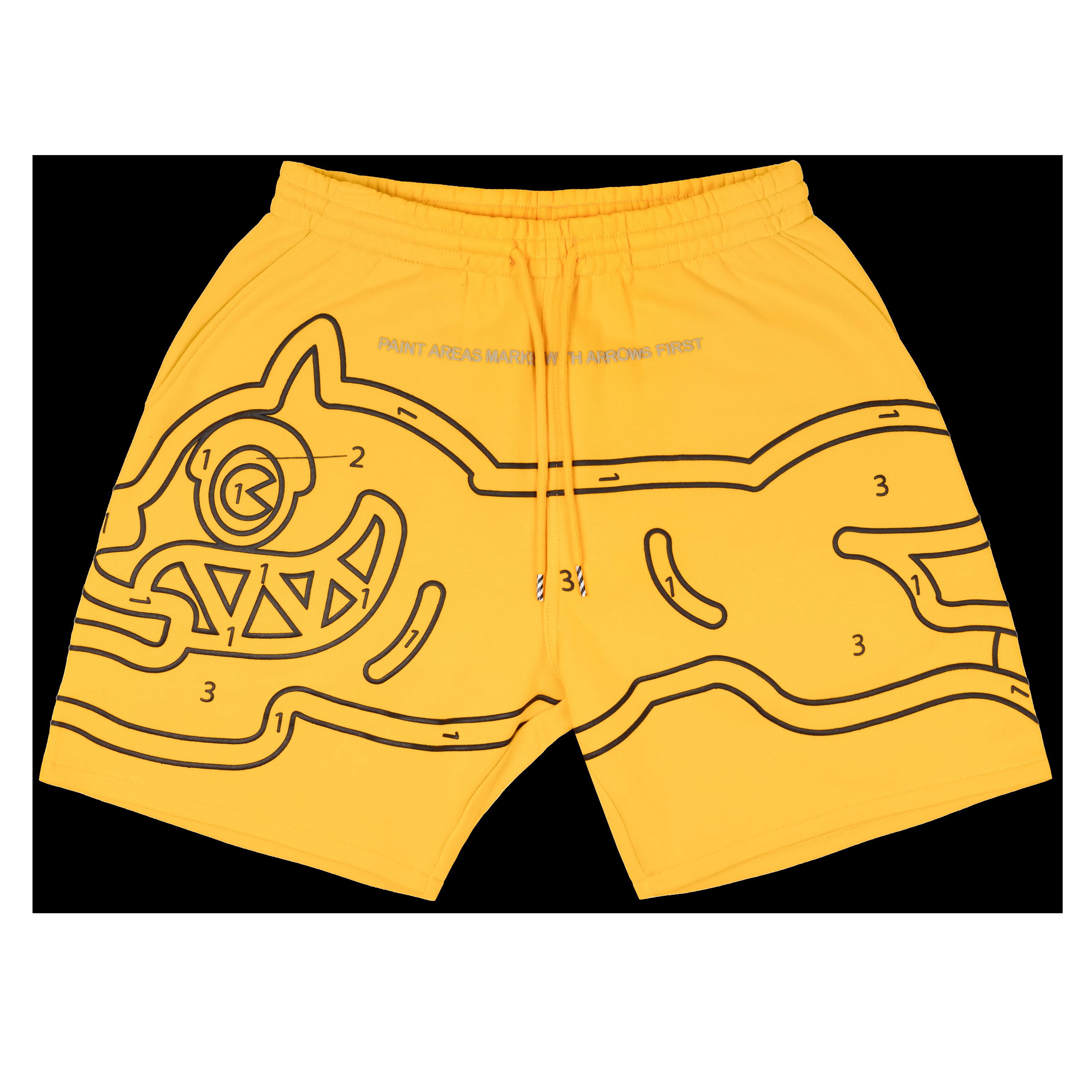 OVER AND OUT SHORT sold by Billionaire Boys Club