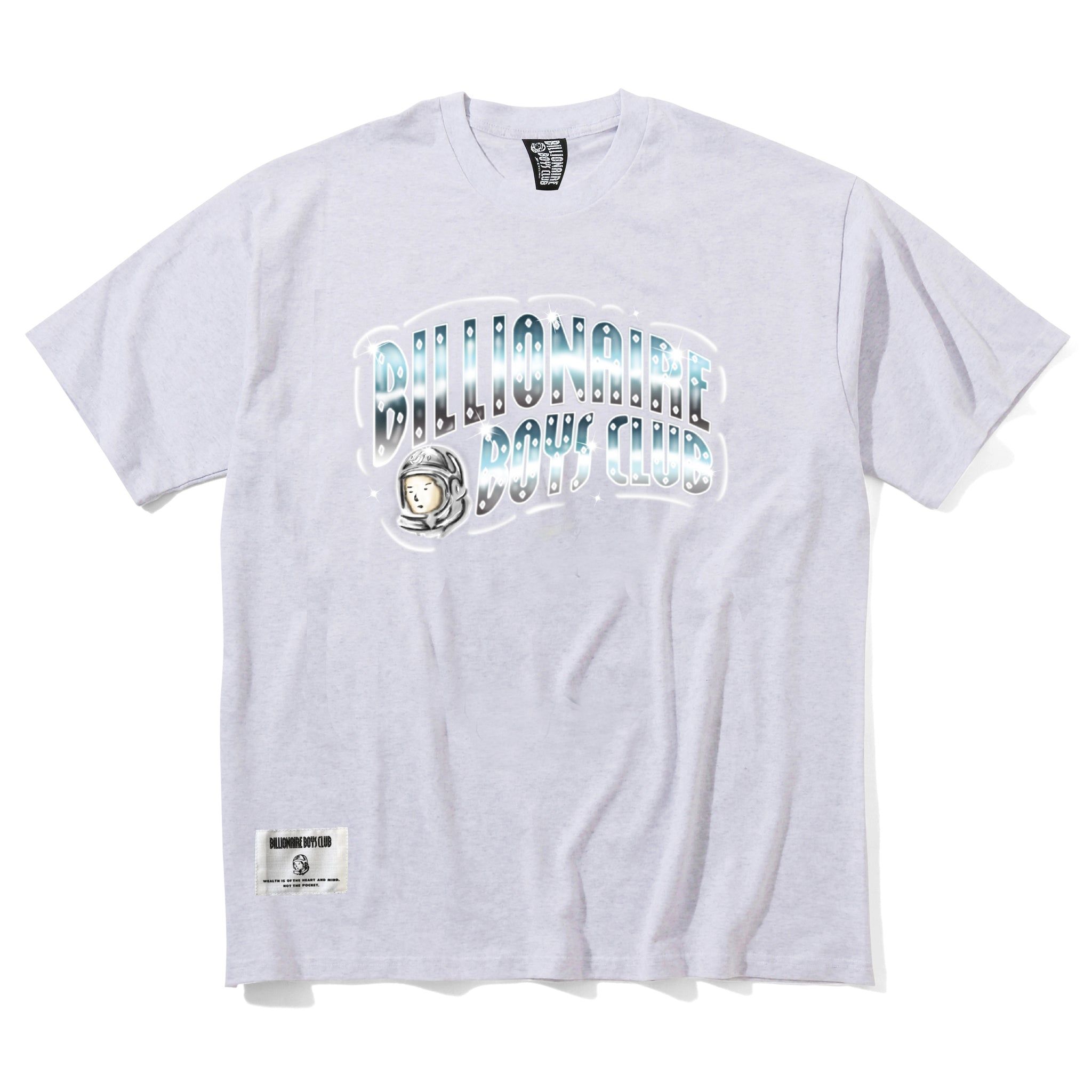 COTTON T-SHIRT ARCH LOGO sold by Billionaire Boys Club