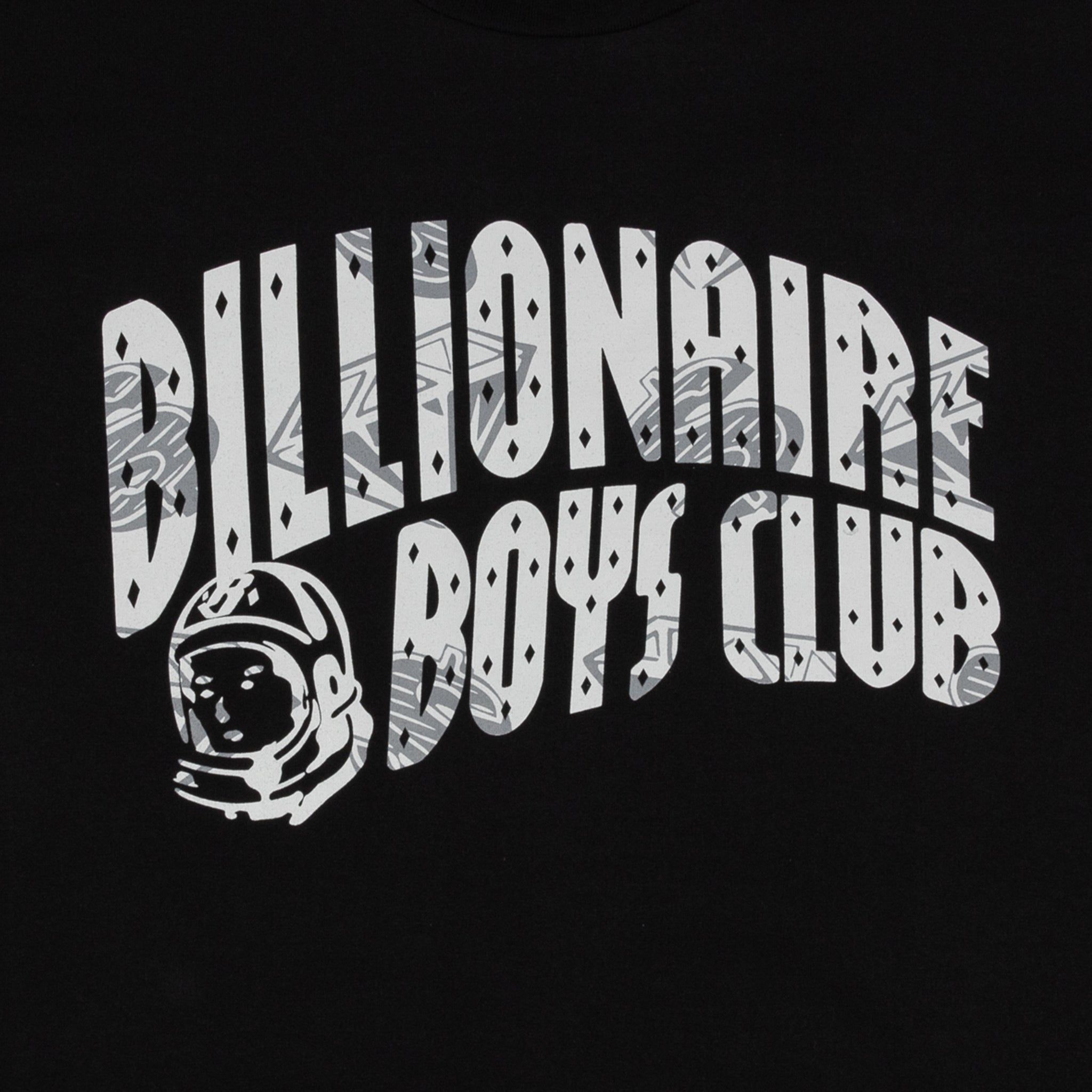 SILVER DIAMONDS & DOLLARS ARCH T-SHIRT sold by Billionaire Boys Club product image thumbnail 3