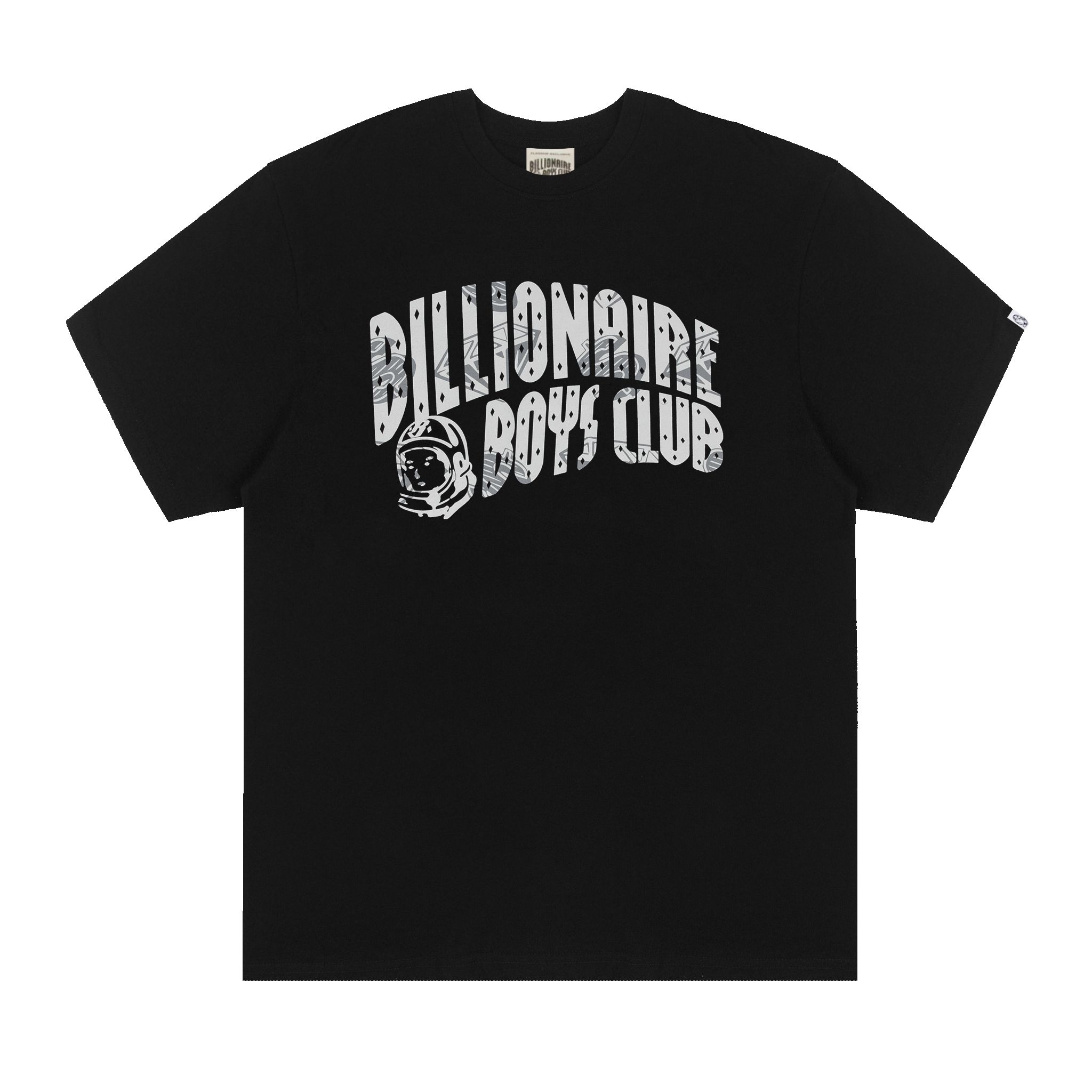 SILVER DIAMONDS & DOLLARS ARCH T-SHIRT sold by Billionaire Boys Club