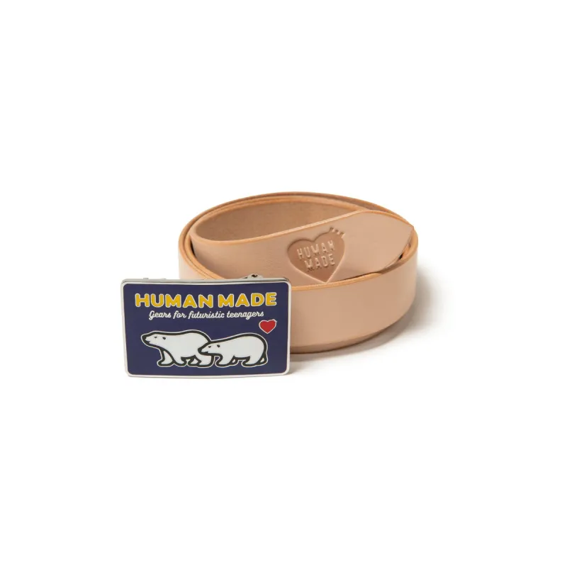 SOUVENIR LEATHER BELT sold by Billionaire Boys Club