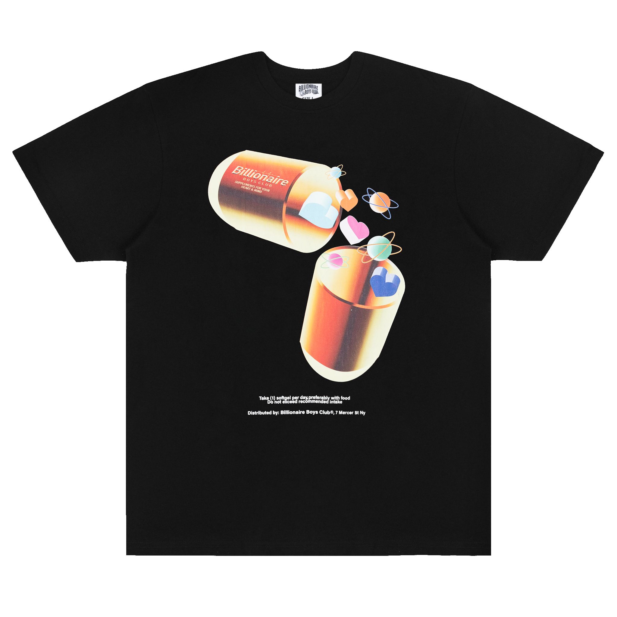 TAKE WITH FOOD SS TEE sold by Billionaire Boys Club