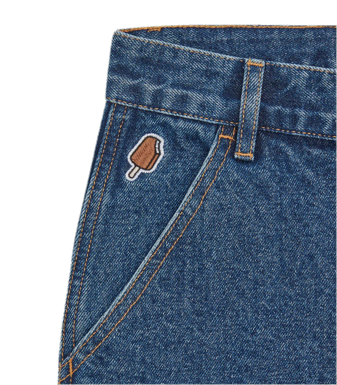 Denim Carpenter Shorts sold by Billionaire Boys Club product image thumbnail 3
