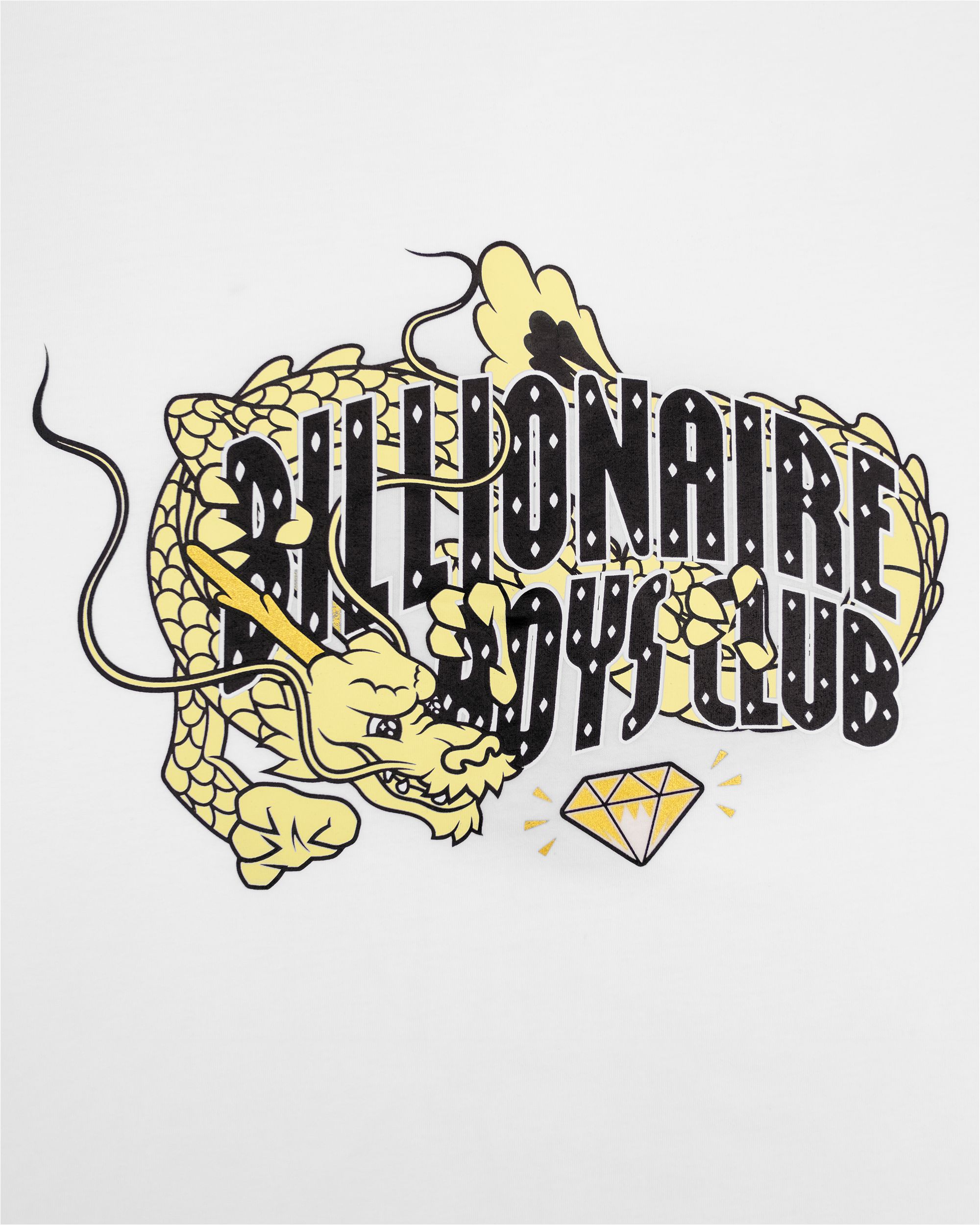 Year Of The Dragon Arch Logo Tee sold by Billionaire Boys Club product image thumbnail 3