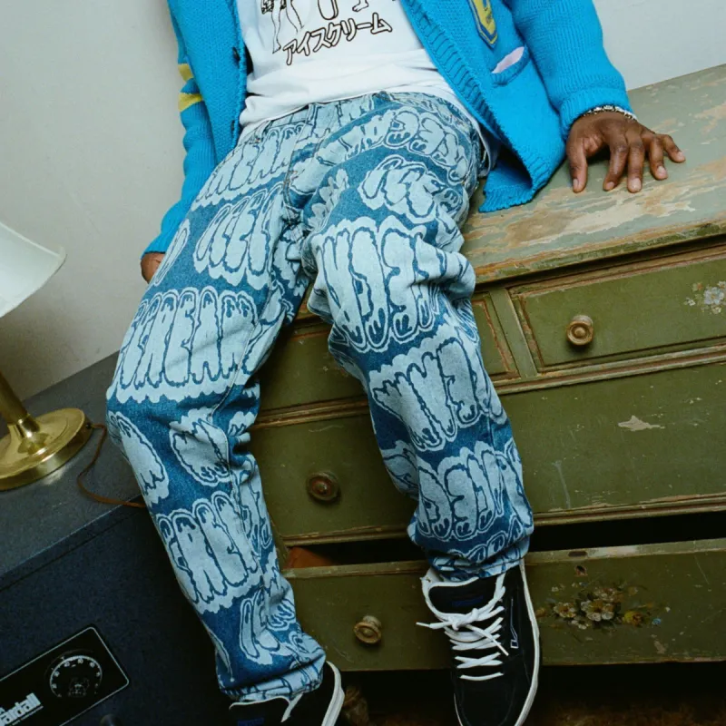BUBBLE JEAN sold by Billionaire Boys Club