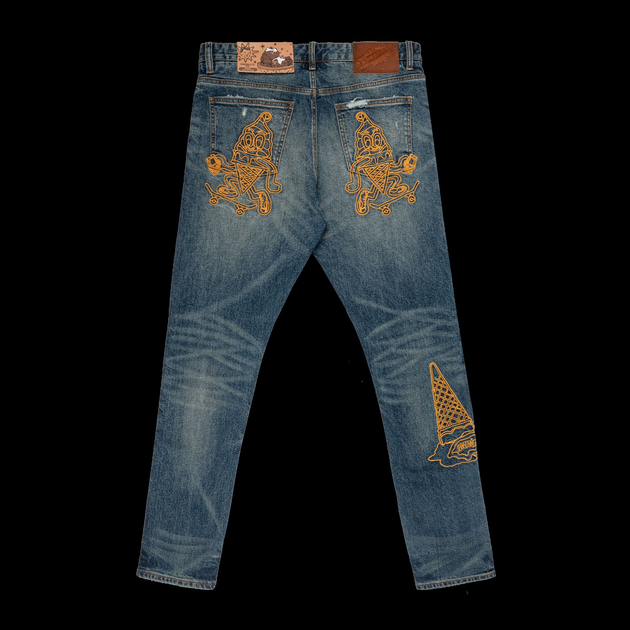 PERIMETER JEAN sold by Billionaire Boys Club product image thumbnail 2