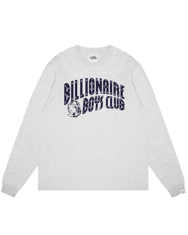 Flocked Classic Curve Long-Sleeve Tee sold by Billionaire Boys Club