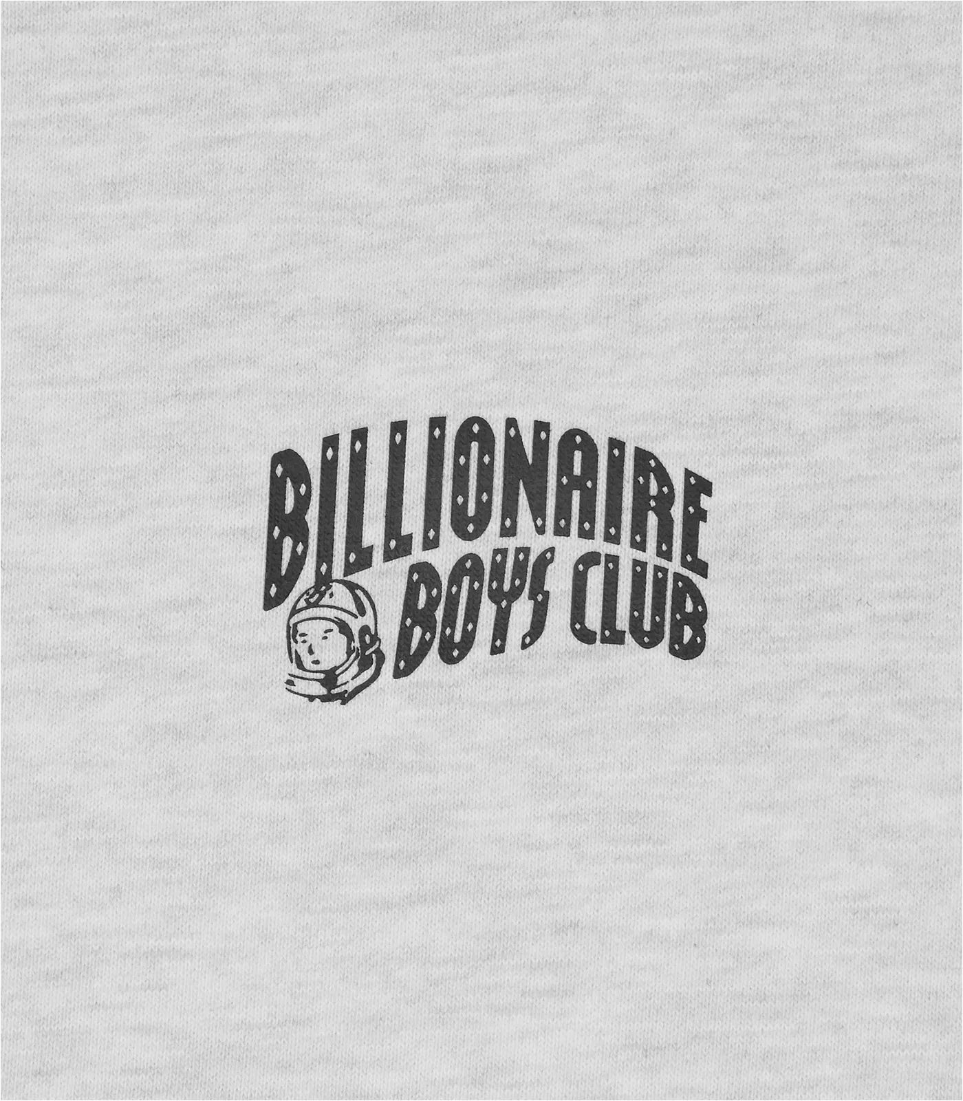 SMALL ARCH LOGO CREWNECK - HEATHER ASH sold by Billionaire Boys Club product image thumbnail 3