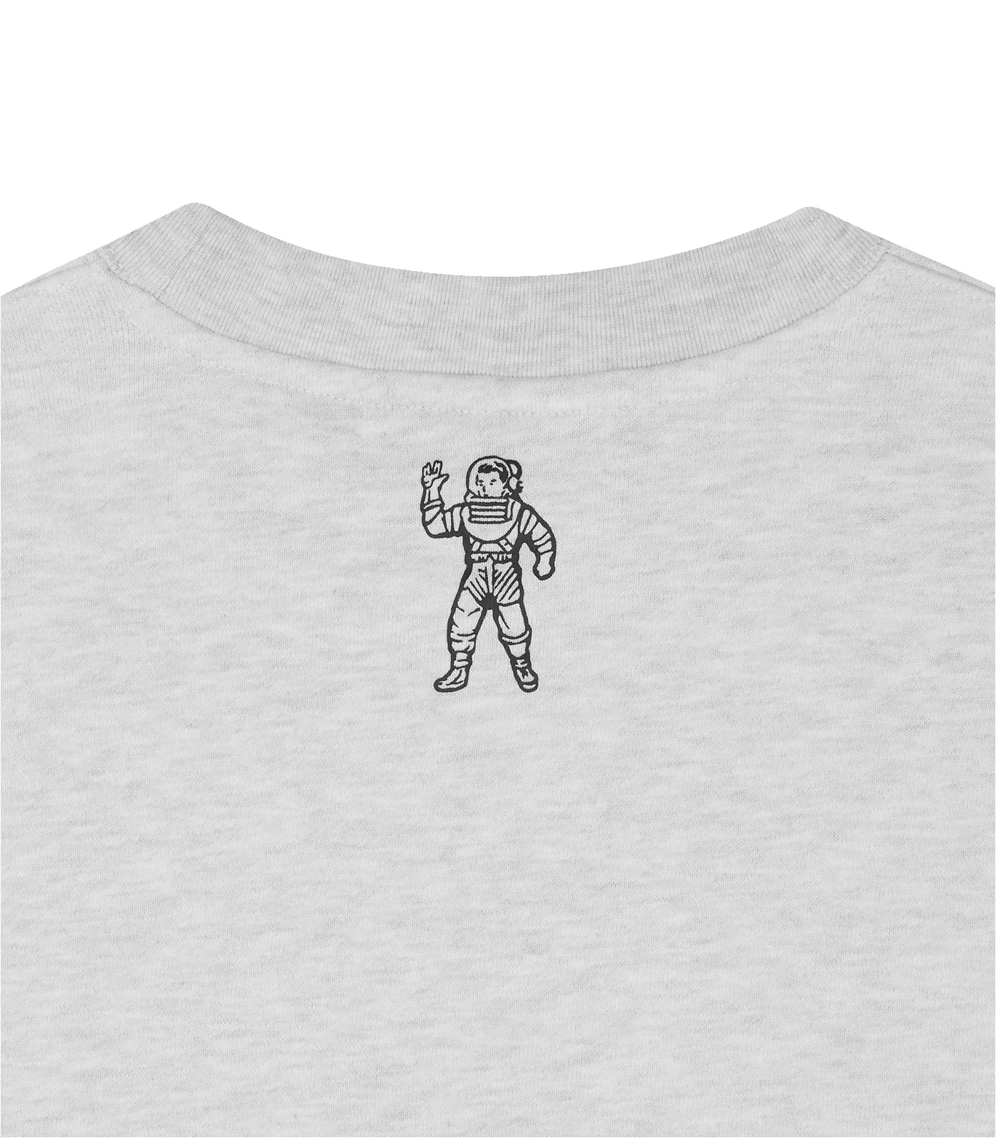 SMALL ARCH LOGO CREWNECK - HEATHER ASH sold by Billionaire Boys Club product image thumbnail 5