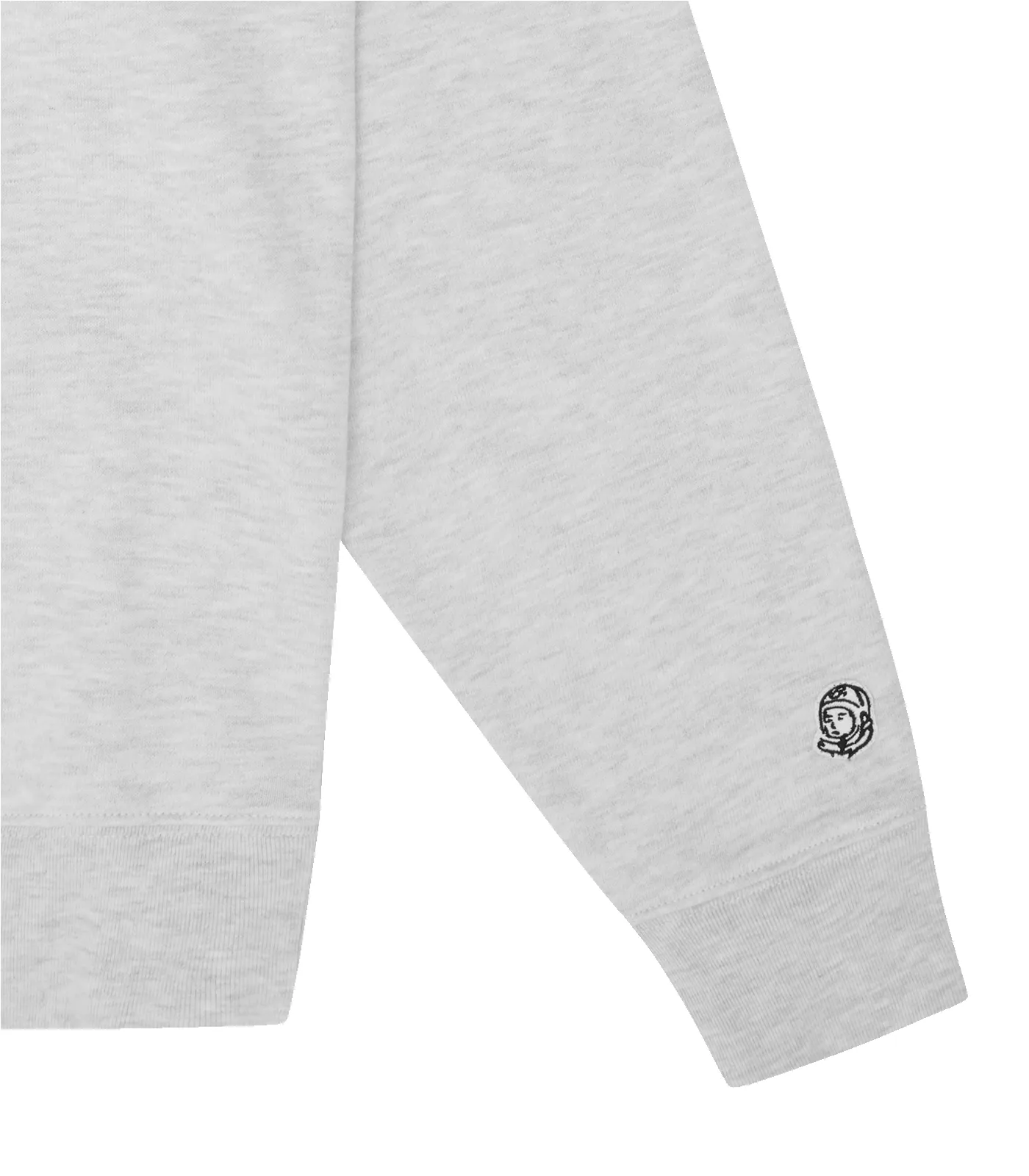 SMALL ARCH LOGO CREWNECK - HEATHER ASH sold by Billionaire Boys Club product image thumbnail 4
