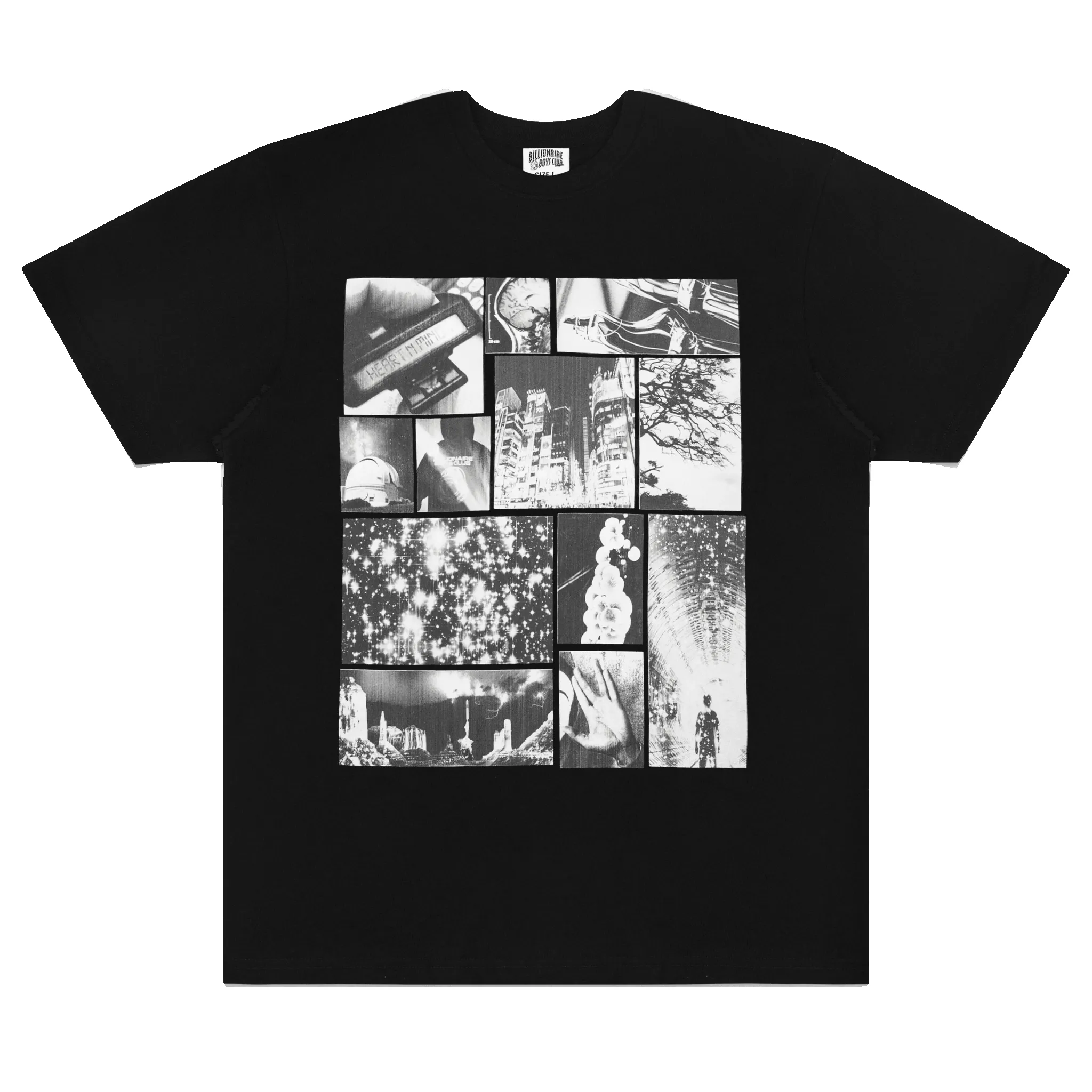 COLLAGE T-SHIRT sold by Billionaire Boys Club