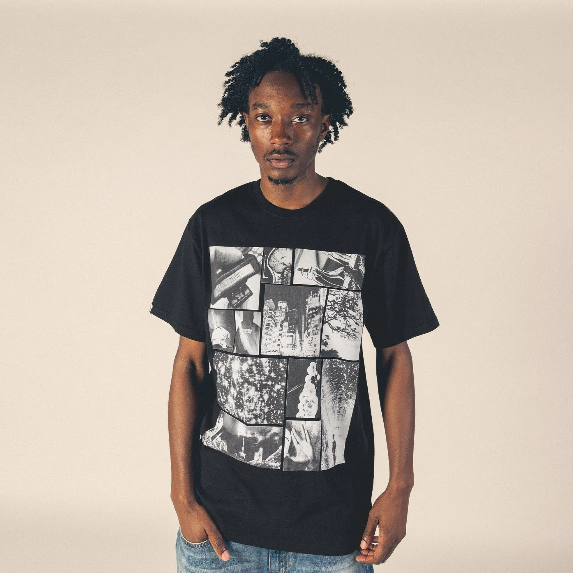 COLLAGE T-SHIRT sold by Billionaire Boys Club product image thumbnail 3