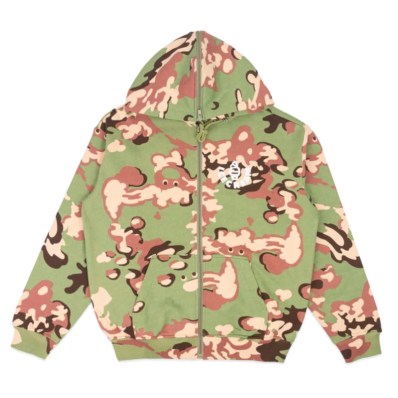 ZIP THROUGH HOODIE sold by Billionaire Boys Club