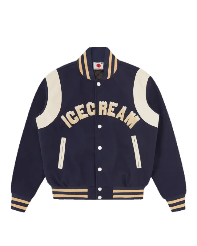 Drippy Varsity Jacket sold by Billionaire Boys Club