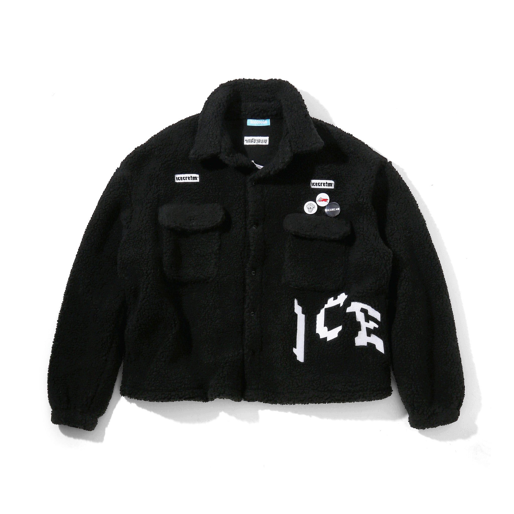BOA SHIRT JACKET with BADGE sold by Billionaire Boys Club