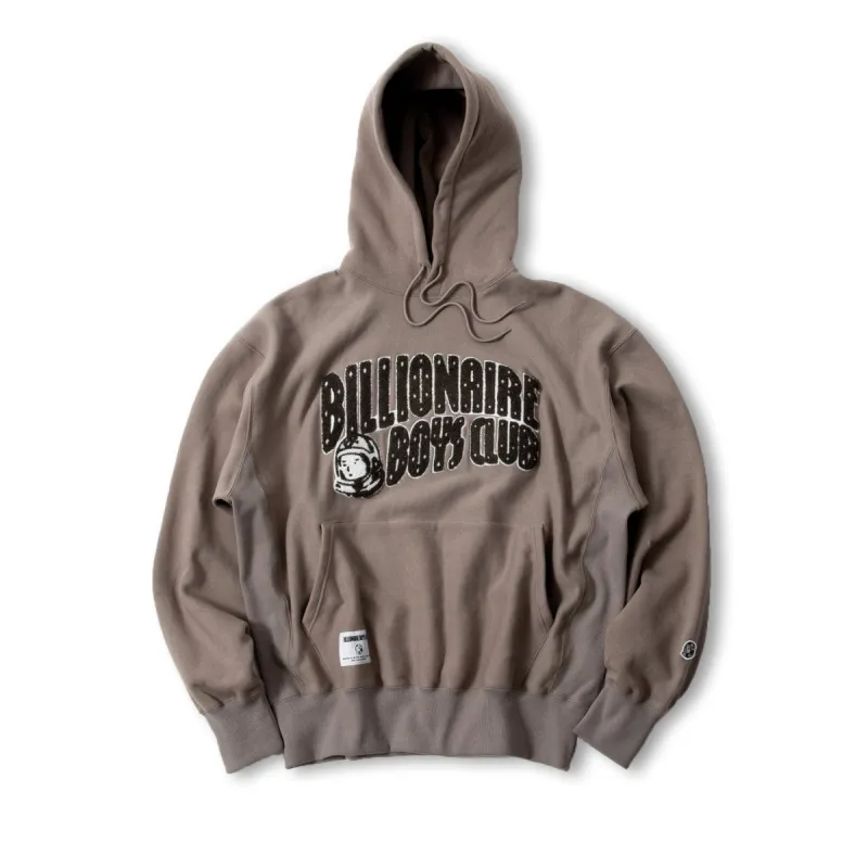 CHENILLE LOGO COTTON HOODIE sold by Billionaire Boys Club