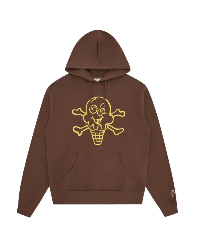 Cones And Bones Popover Hood sold by Billionaire Boys Club