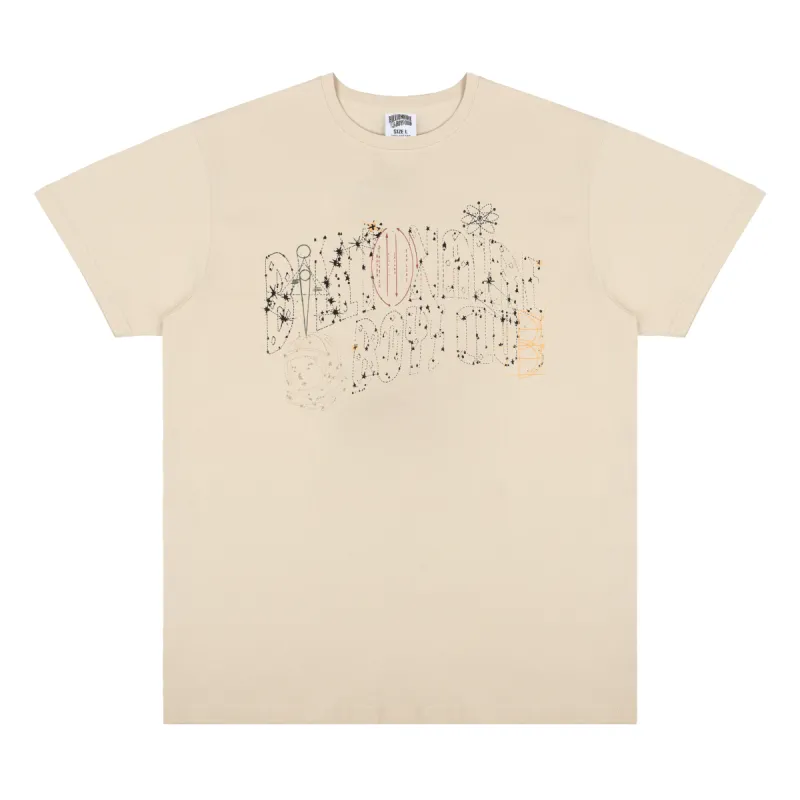 ARCH STARS SS TEE sold by Billionaire Boys Club