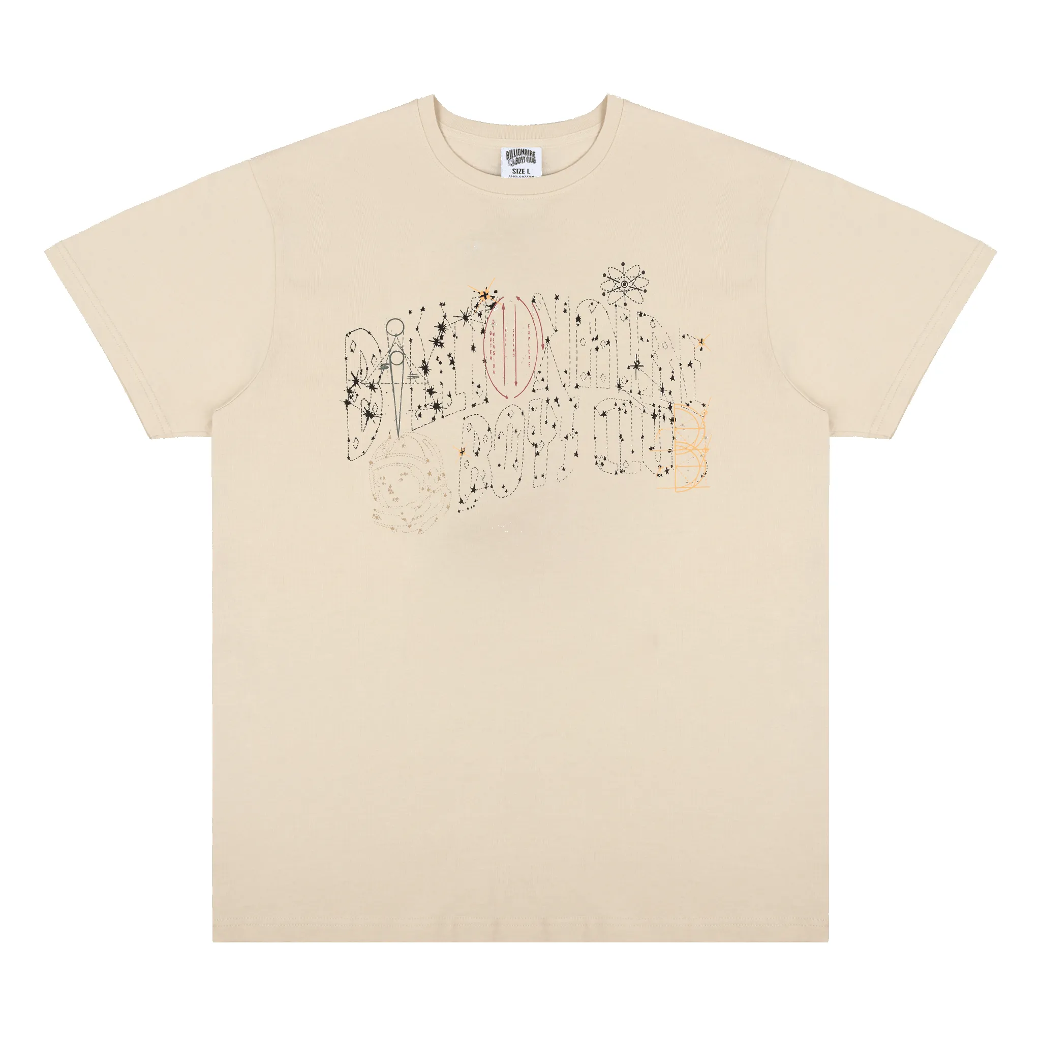 ARCH STARS SS TEE sold by Billionaire Boys Club