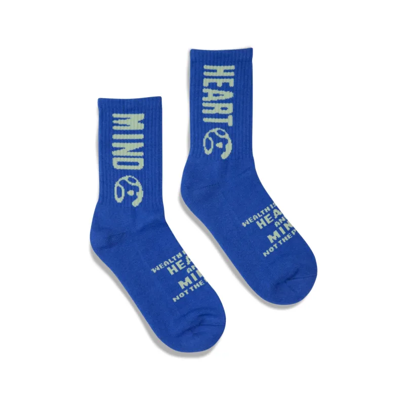 HEART + MIND SOCK sold by Billionaire Boys Club