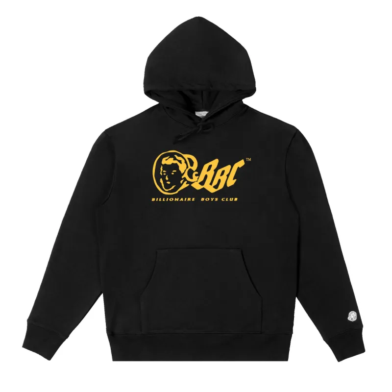 YELLOW OG LOGO HOODIE sold by Billionaire Boys Club