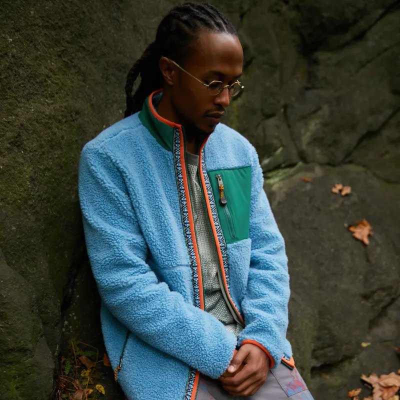 BEELINE SHERPA FLEECE JACKET sold by Billionaire Boys Club