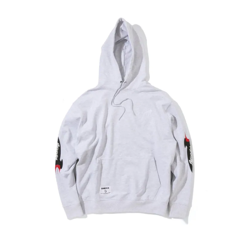 EMBROIDERED LOGO COTTON HOODIE sold by Billionaire Boys Club