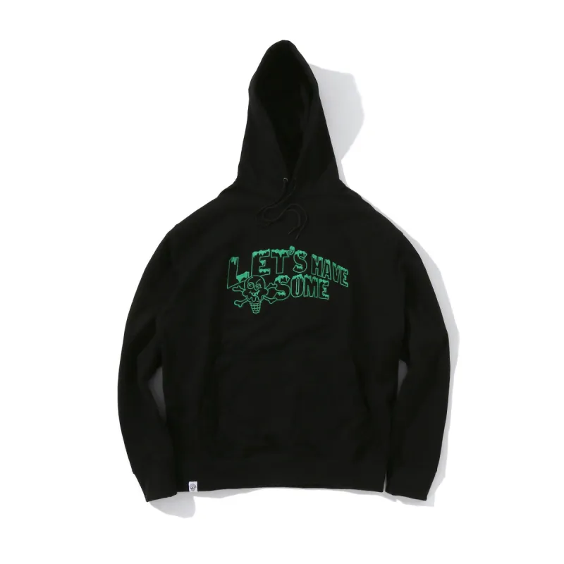 EMBROIDERED LOGO COTTON HOODIE sold by Billionaire Boys Club