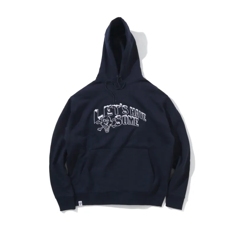 EMBROIDERED LOGO COTTON HOODIE sold by Billionaire Boys Club