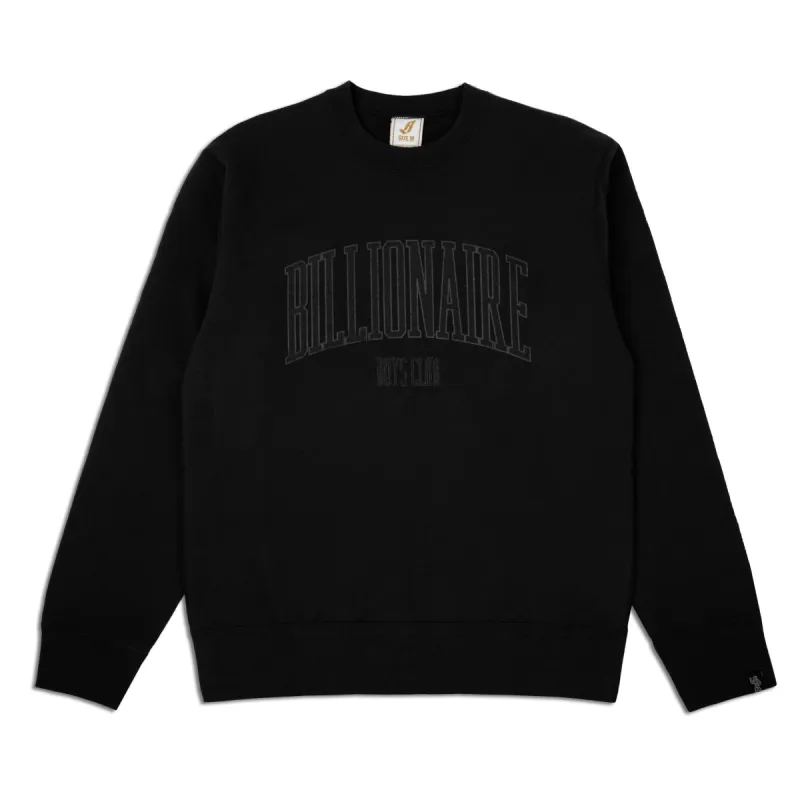 BBC COLLEGIATE CREWNECK sold by Billionaire Boys Club