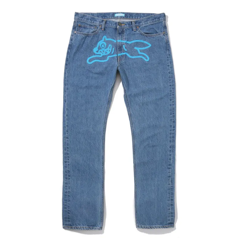 WASHED DENIM PANTS sold by Billionaire Boys Club