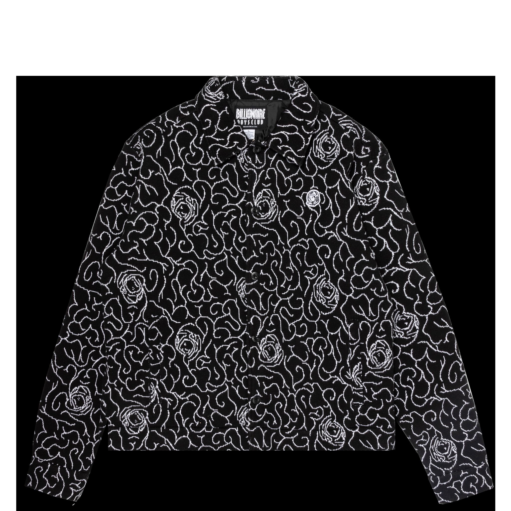 SQUIGS JACKET sold by Billionaire Boys Club