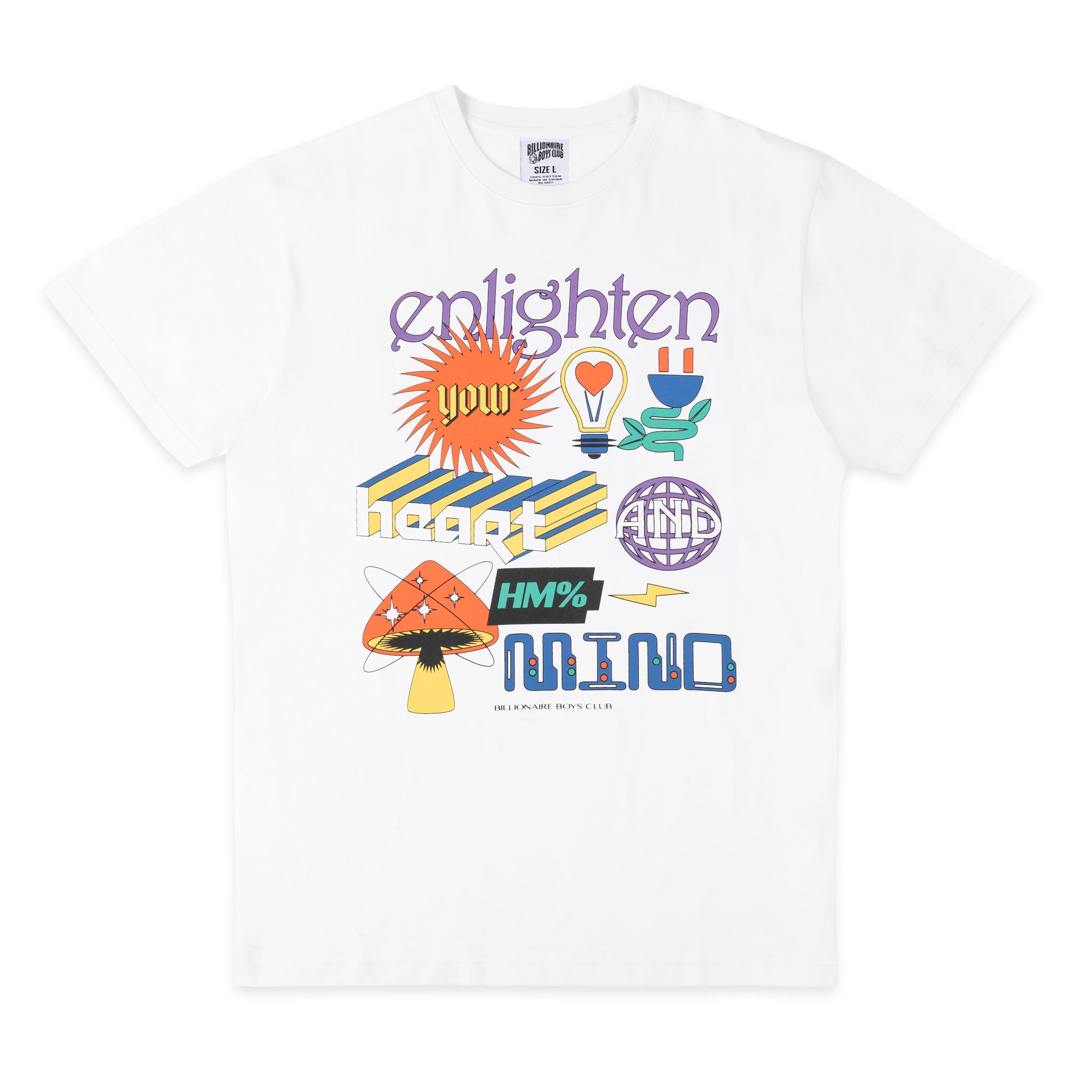 ENERGY SS TEE sold by Billionaire Boys Club