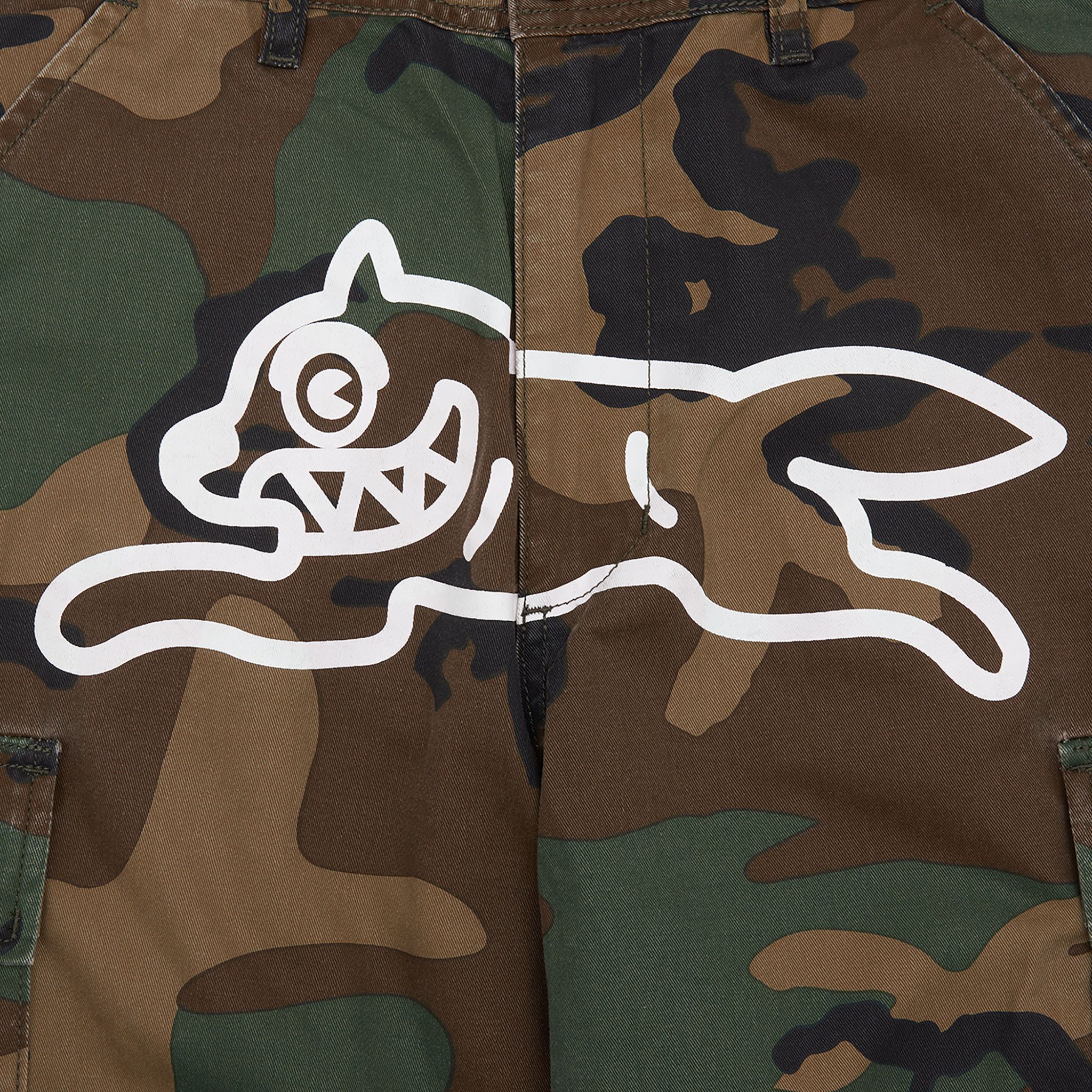 RUNNING DOG CAMO CARGO PANTS sold by Billionaire Boys Club product image thumbnail 3