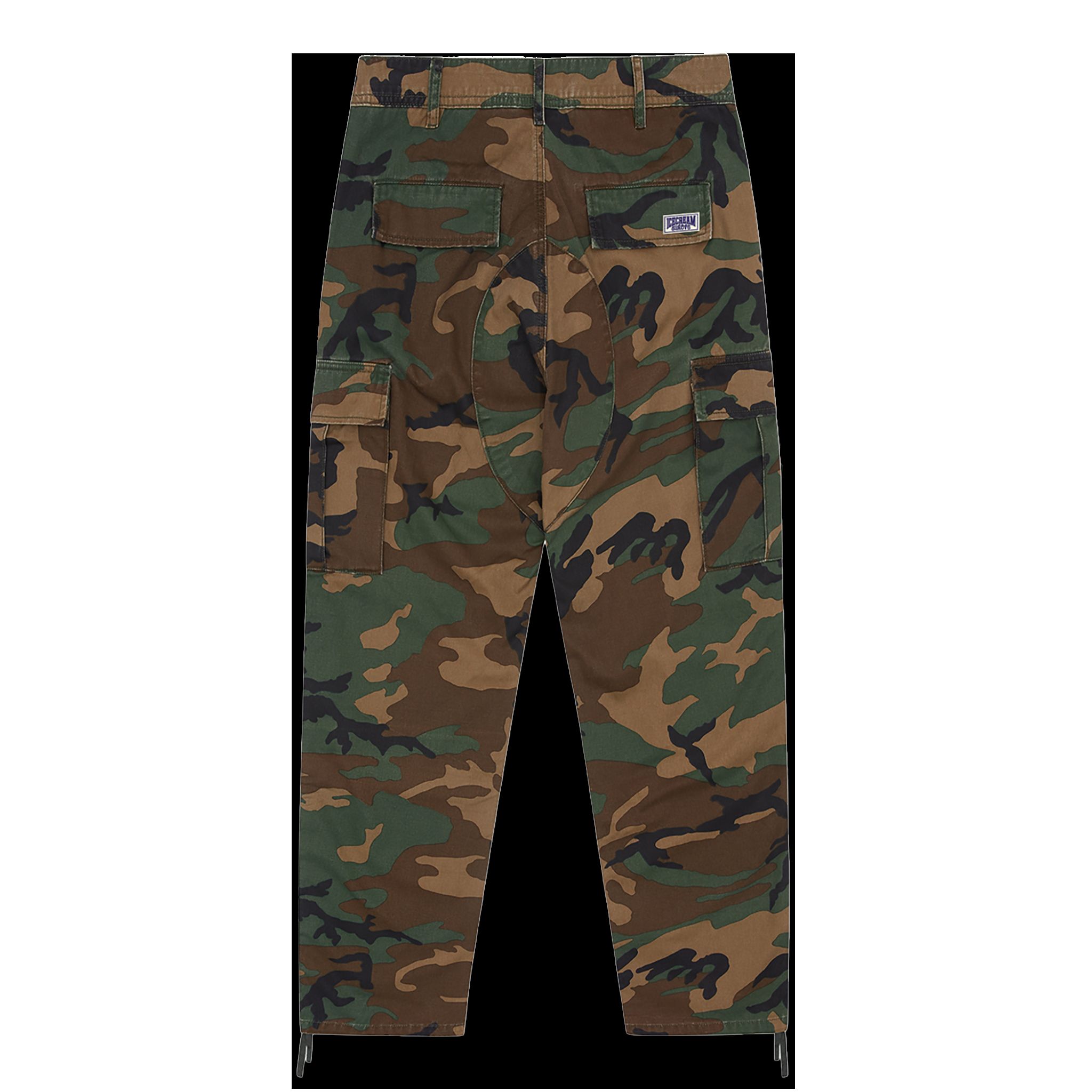 RUNNING DOG CAMO CARGO PANTS sold by Billionaire Boys Club product image thumbnail 2
