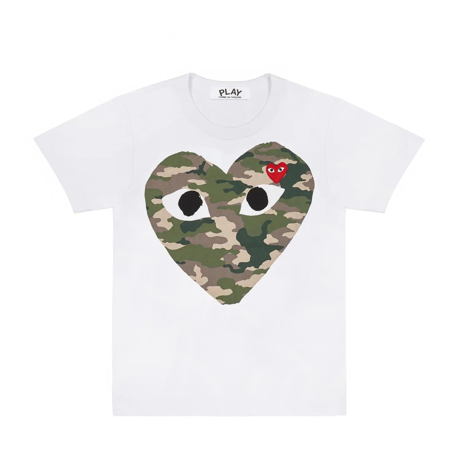 CAMO BIG HEART T-SHIRT sold by Billionaire Boys Club